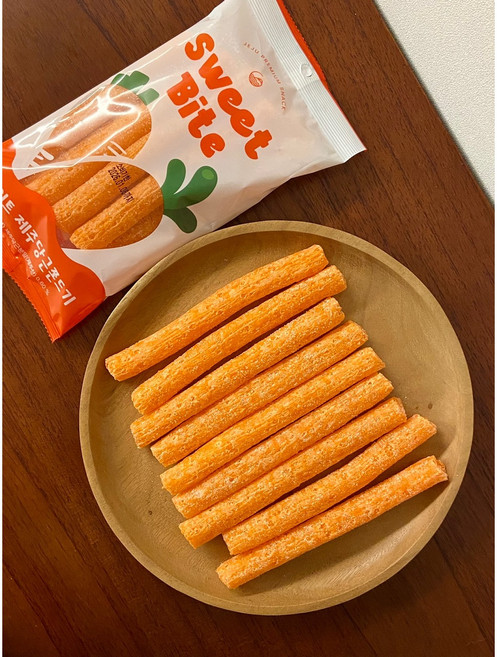 Sweet Bite 스윗바이트 제주당근쫀디기 70g, 1개