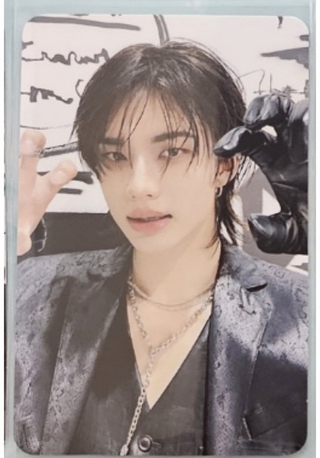 [정품] StrayKids Kids World Tour dominATE SEOUL POP-UP 특전 [현장구입 / 정품 / 국내 배송], 현진(HYUNJIN)