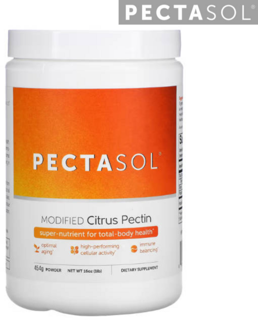 Econugenics PectaSol 에코누제닉스 고흡수 변형 감귤류 펙틴 분말 파우더 454g, 1개