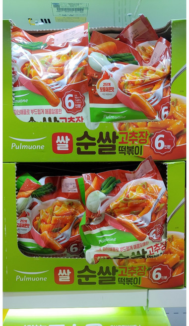 풀무원 순쌀 고추장 떡볶이 1 440g 6인분, 1개, 1.44kg