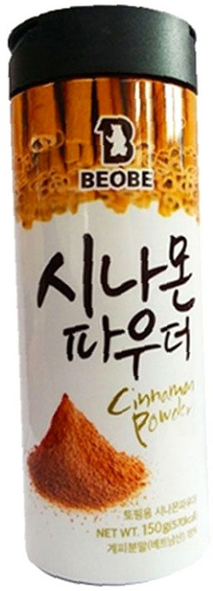 시나몬파우더 150g 음료 토핑 시나몬 가루 계피 파우더 홈카페 업소용 chu+14841oB, 1