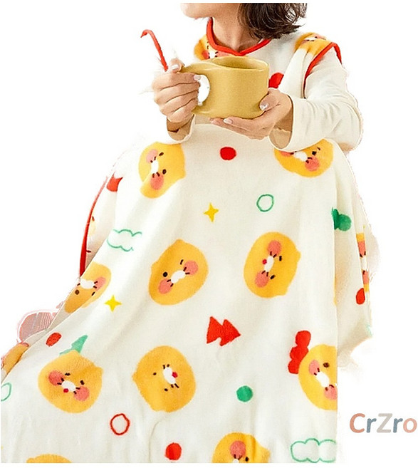 카카오 코지 무릎담요 춘식이 블랭킷 캐릭터 담요 1개
