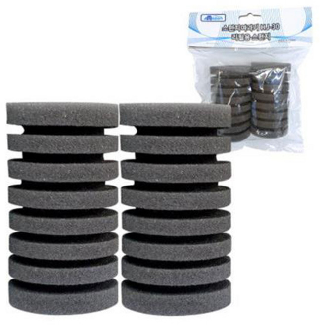 아마존 바이오 스펀지여과기 HJ-30 리필필터 / 수족관용품, 3W, 1개