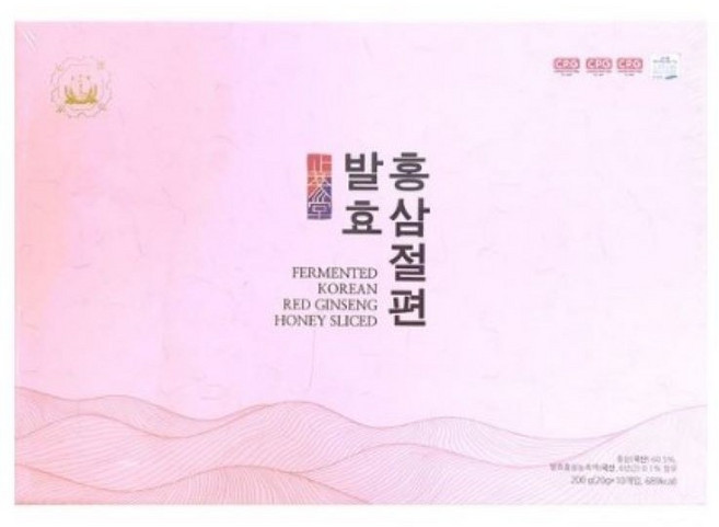 동진제약 발효 홍삼절편, 200g, 5개