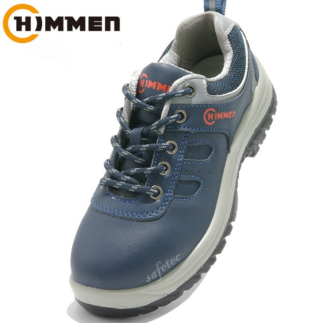 힘맨 HM-104N 가벼운 4인치 안전화 제조 물류 유통 운수 작업화