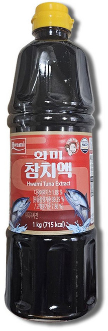 화미 참치액, 1kg, 6개