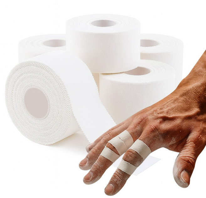 맥스온 손가락 테이핑 밴드 주짓수 유도 클라이밍 관절 테이프, 5개