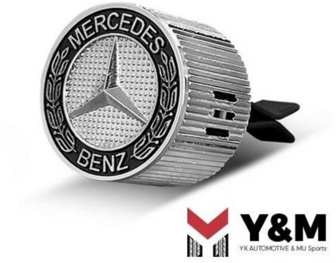 벤츠 순정 차량용 송풍구 방향제 아쿠아 다이브 리필팩 QALKRB81201156, 1개