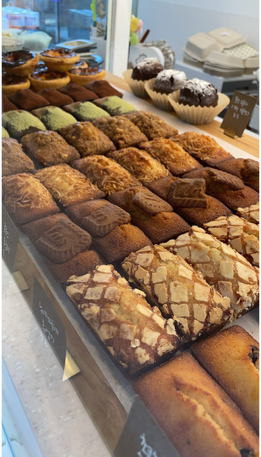 [쿠움] 휘낭시에 수제 답례품 구움과자 선물세트 디저트 피낭시에 1구 5가지맛, 1개