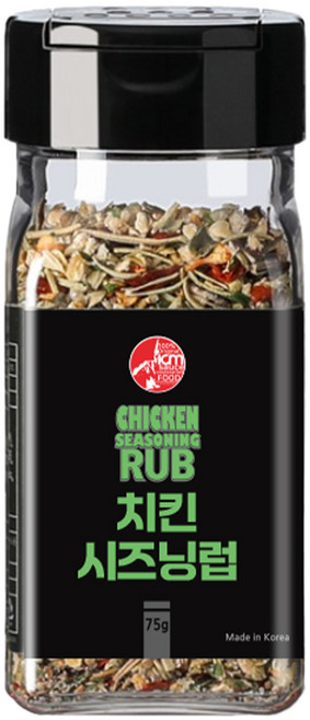 아이엠소스 치킨시즈닝럽, 75g, 1개