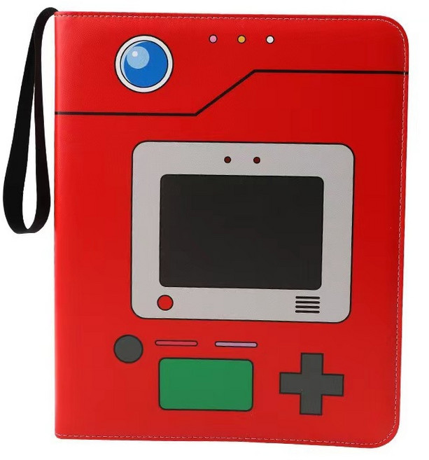 게임 카드 400장 보관 앨범 콜렉터 북 바인더 형, 카드앨범(버튼형)