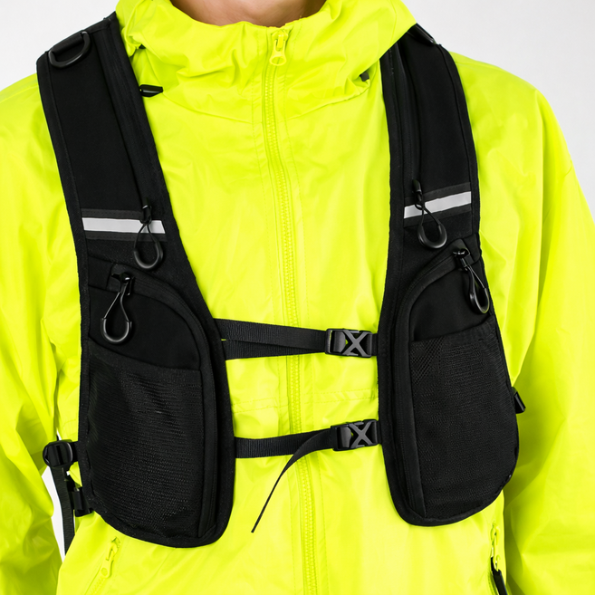 RunTAK 트레일러닝 등산 조끼 베스트 밴드 백팩 6포켓