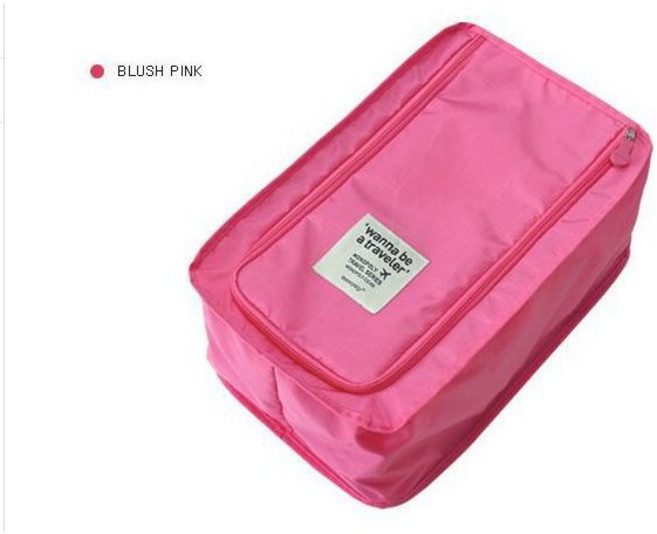 리빙쉘 여행용 신발 보관 수납 파우치 구두 슈케이스 가방