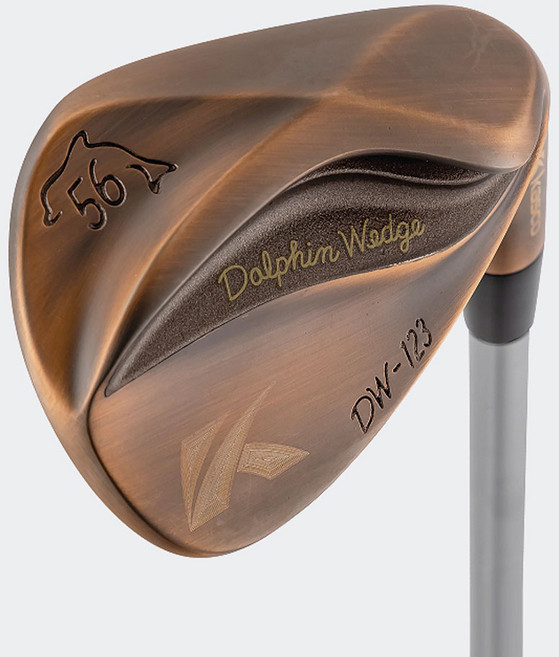 돌핀 DW-123 듀얼 그루브 스틸 웨지 남성 골프채 아이언 스틸웨이팅, 60도