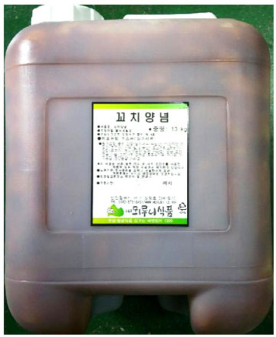 뫼루니꼬치양념 10kg, 1개