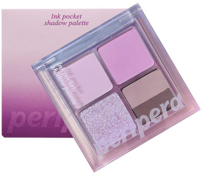 페리페라 잉크 포켓 섀도우 팔레트 02 쿨한 여름 냄새 풀풀, 1개