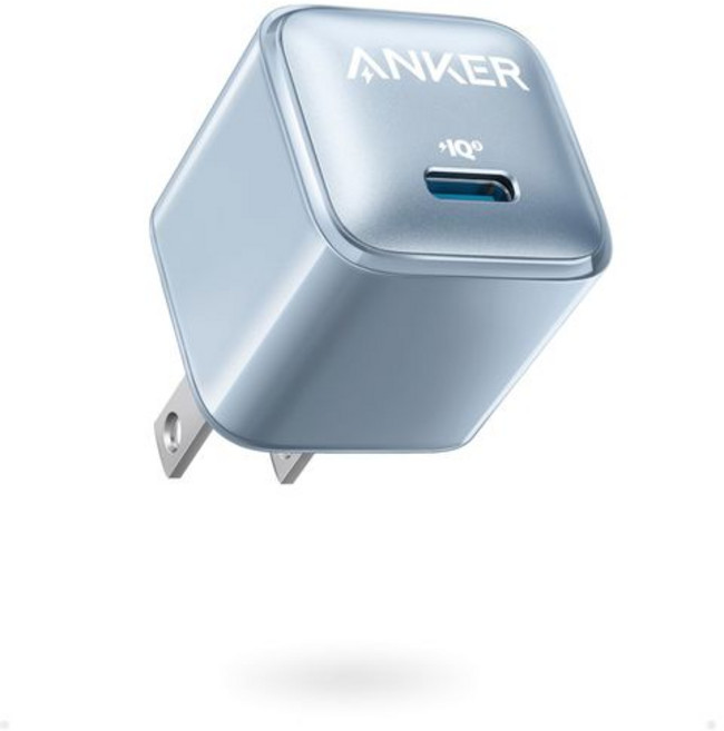 Anker Nano Charger 20W USB-C 급속 충전기PSE 기술 기준 적합PowerIQ 3.0 Gen2 탑재iPhone