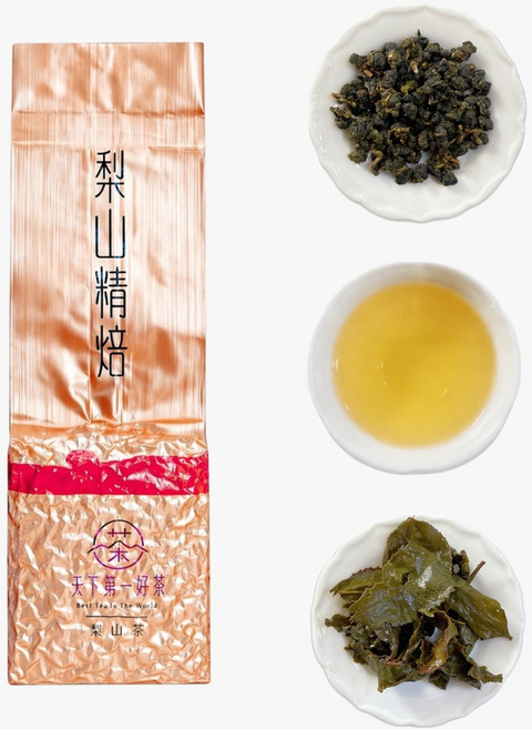 天下第一好茶 梨山精焙茶, 一斤(150g*4),真空袋