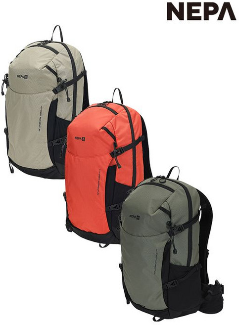 네파 공용 고트 26L 트레킹 배낭 7KC7505, KHAKI_K01