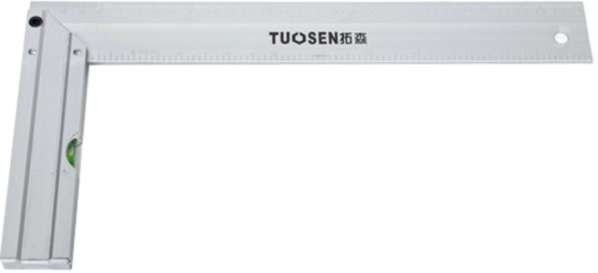 투오센 수평 직각자 30cm, 1개