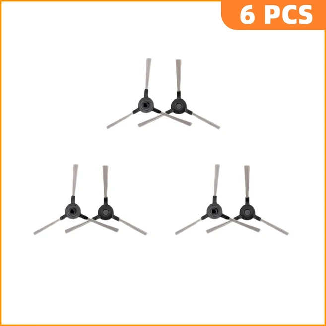 Proscenic 811GB iCLEBO G5 Kitfort KT-552566 호환 로봇청소기 액세서리 HEPA 필터 사이드 브러시 물 교체, 06 6 side brush