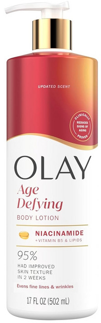 올레이 Olay 에이지 디파잉 바디로션 502ml, 1개
