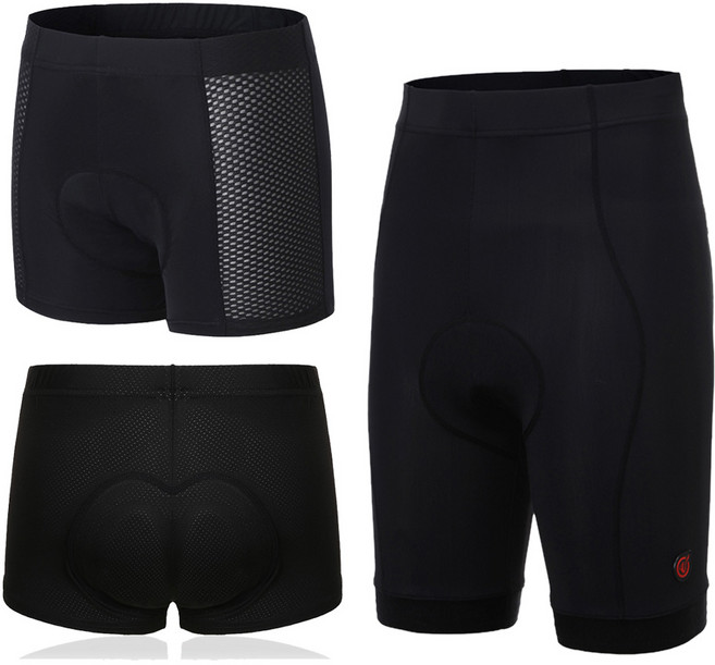 바레온 자전거 패드바지 속바지 엉덩이 쿠션 5부 (VA_S011477)