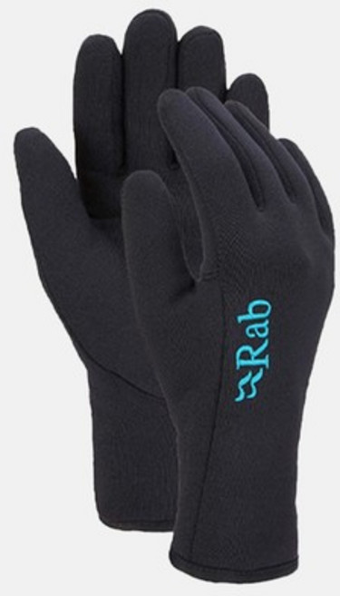 Rab 파워스트레치 프로 글러브(여) Black, S