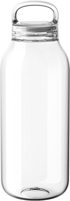日本 KINTO WATER BOTTLE 輕水瓶, 清透晶,950ml, 1個