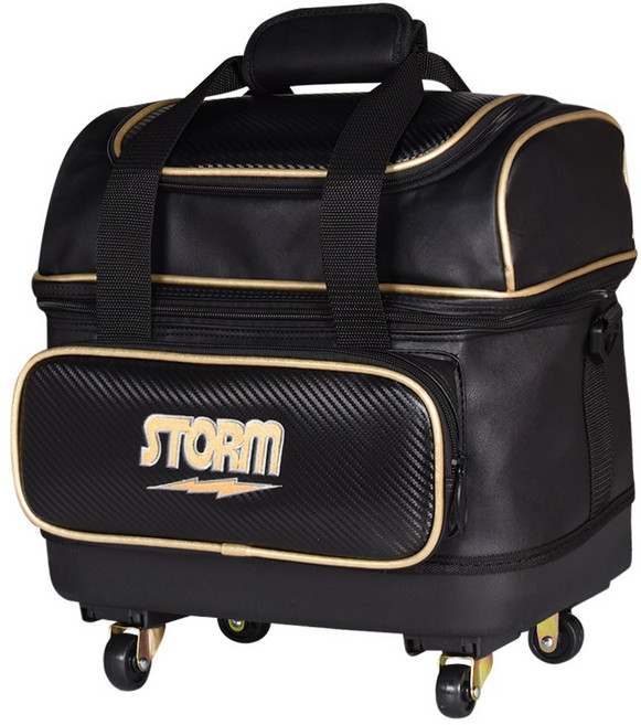 [인더존볼링][스톰] 1볼 캐스터 볼트 블랙/골드, 1개