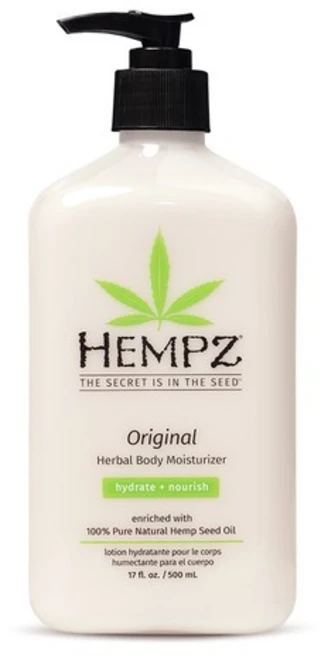 헴프즈 허벌 바디 모이스처로션 오리지널, 1개, 500ml - 쿠팡