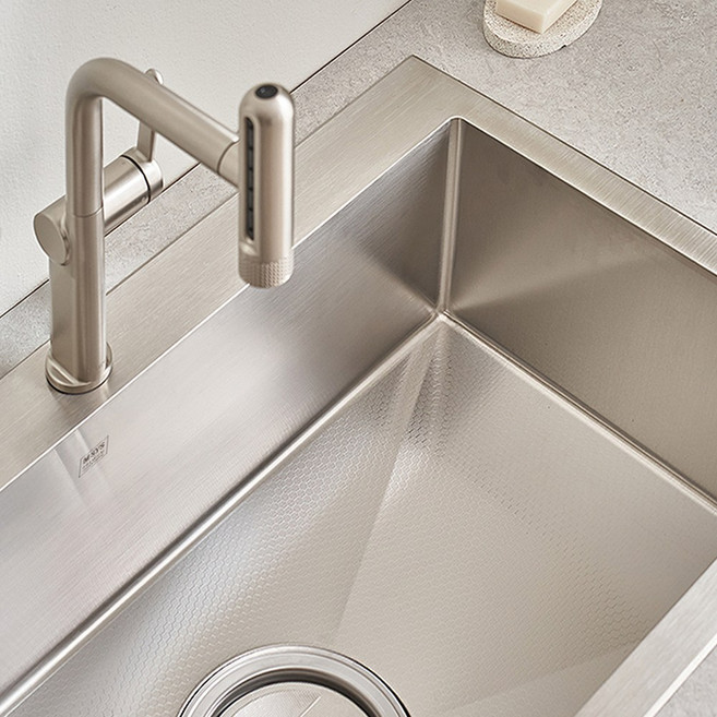 한샘 MSYS 엠시스 정품 RESILENT 85B 주방 싱크대 리폼 사각 싱크볼 교체 전국설치, MSYS RESILENT 85B, 자가설치