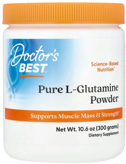 닥터스베스트 퓨어 L-글루타민 파우더, 1개, 300g - 쿠팡