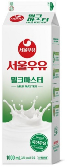 서울우유 밀크마스터 1000ml, 1L