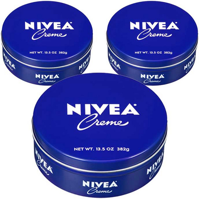 니베아 멀티 크림, 400ml, 3개