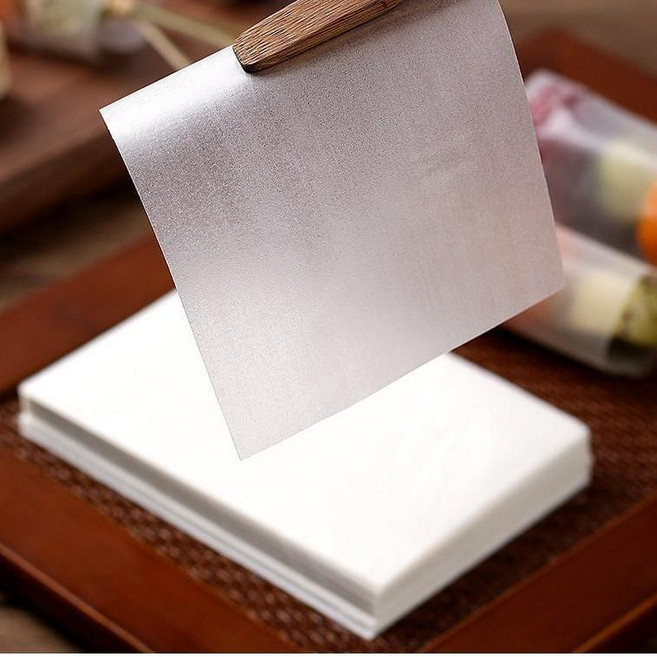 食品級江米紙 6.5x10cm 1000張入, 1個, 試用裝6.5x8cm 79張