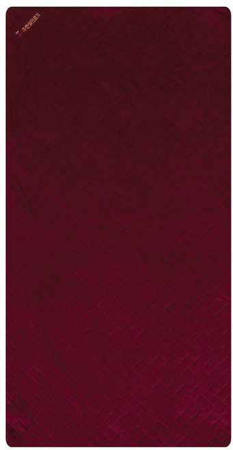 한일의료기 커버분리형 극세사 고급전기요, 버건디, 100 x 200 cm