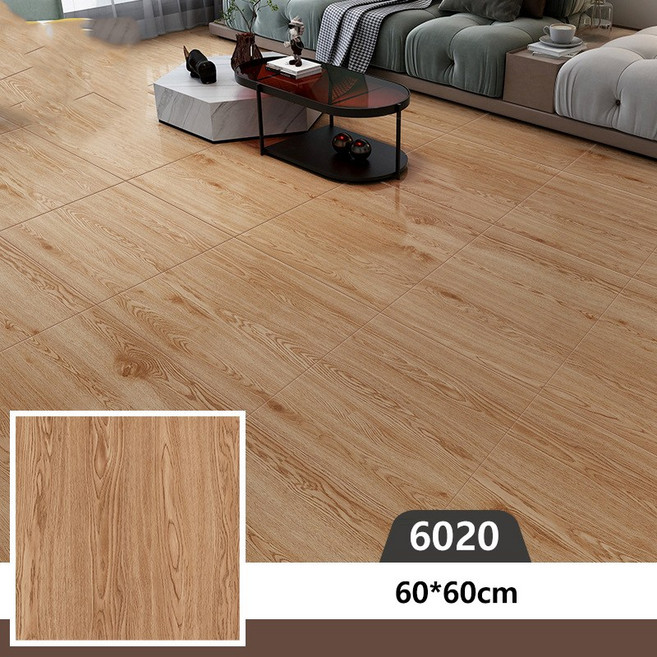 정싱 접착식 붙이는 셀프장판 붙이는데코타일 타일 pvc 마루 스티커 60*60cm, 6020, 20개