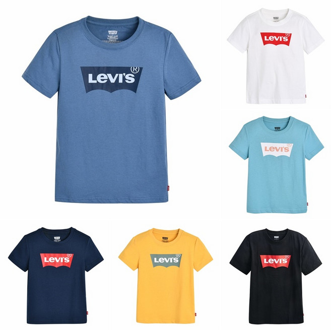 [NC고잔]리바이스키즈 아동 주니어 배트윙반팔티 V242TS357P