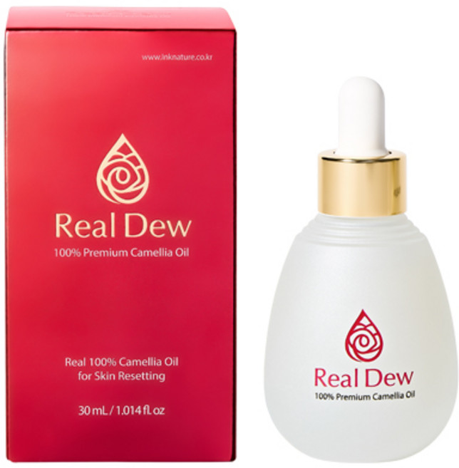 리얼듀 여수 동백오일 30ml 환절기 보습피부 건조두피관리 국내산, 1개