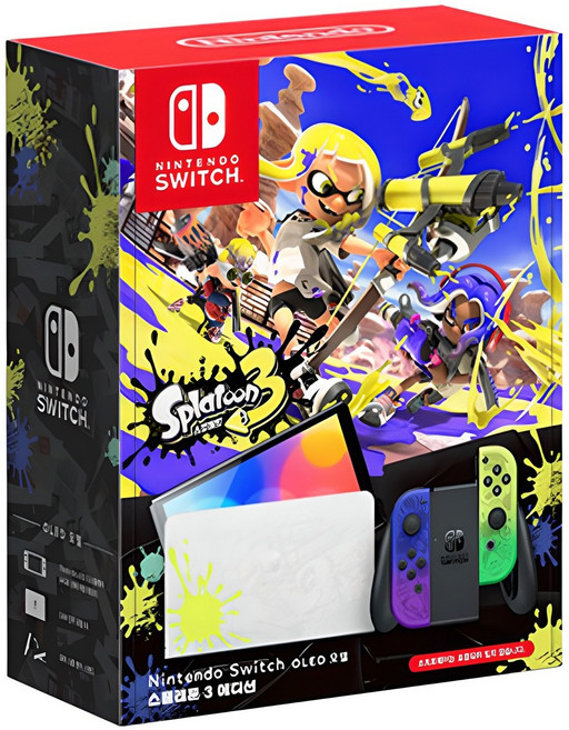 닌텐도 스위치 OLED 스플래툰3 에디션