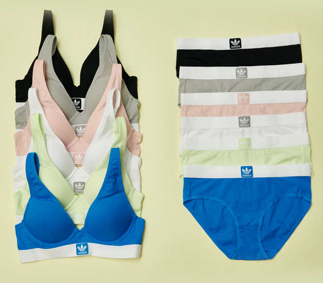 이월/클리어런스 [아디다스 오리지널] (스테디셀러) 정품 브라팬티 2종 택일