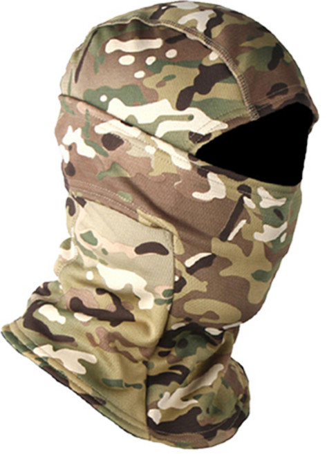 밀리터리 기모안감 바라클라바 3종, 멀티캠
