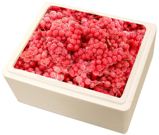 자연닮음 올해수확 최상급 급속냉동 생오미자 생과 4kg 오미자청 당절임용, 1개