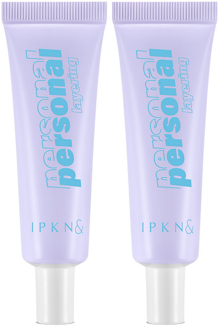 입큰 퍼스널 톤코렉팅 베이스, 2개, 라벤더