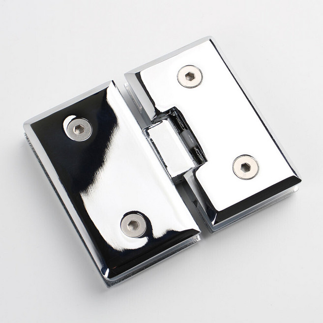 샤워부스 경첩 욕실 힌지 유리문 유리대유리 175도 (8T)