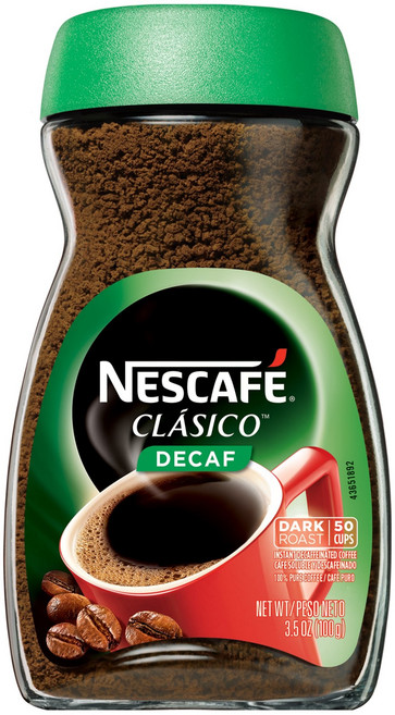 네스카페 클라시코 디카프 다크 로스트 인스턴트 커피, 1개입, 1개, 100g