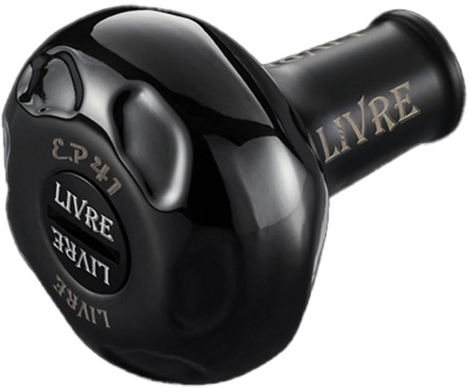 11512 EP41 리브레(LIVRE) B시리즈 시마노&다이와용 커스텀 티타늄 노브 단품, 1개