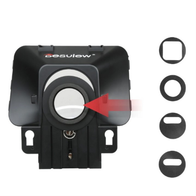 Desview T3 텔레프롬프터 iPad 태블릿 스마트폰과 함께 작동 최대 11인치 원격 제어 기능이 있는 광각 렌