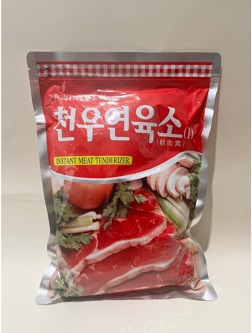 천우식품 천우연육소 1kg 식품 > 가루/조미료/향신료 조미료/향신료 기타조미료, 1개